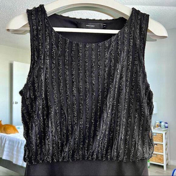 VEROāMODAāBlackāSexyāMidiāDressĀ SizeāM - Picture 5 of 5